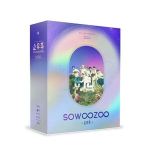 (NWOT) BTS 2021 Muster SOWOOZOO BLU-RAY DVD Set Without Photocard